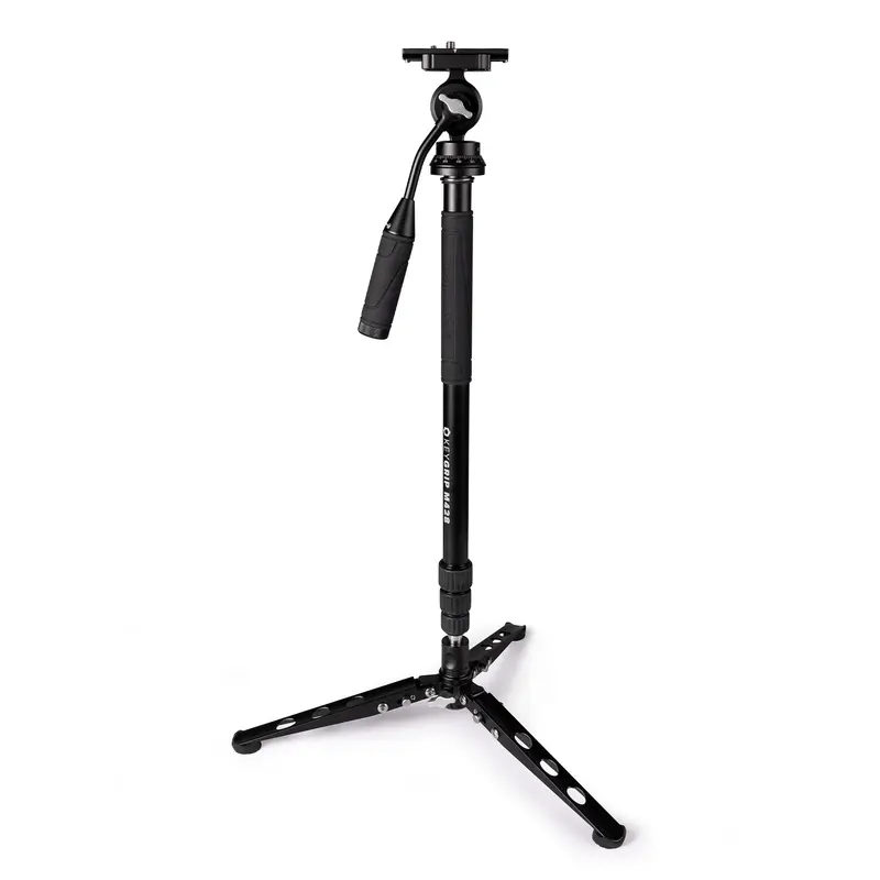 Promaster Key Grip Video Monopod Kit – Portable Support For Run-And-Gun Shooting 1