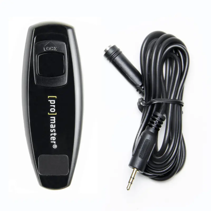 Promaster Mc-Dc2 Wired Remote Shutter Release For Nikon Dslrs 1