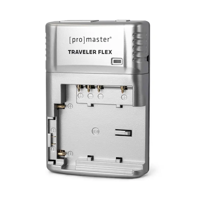 Promaster Traveler Flex Universal Charger For Interchangeable Camera Batteries 1