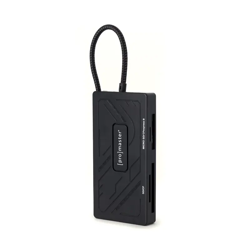 Promaster Usb-C Multi-Slot Memory Card Reader 1