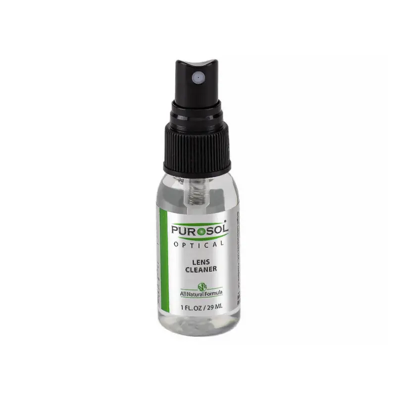 Purosol Premium Lens Cleaning Solution – 1 Oz Travel-Sized Bottle 1