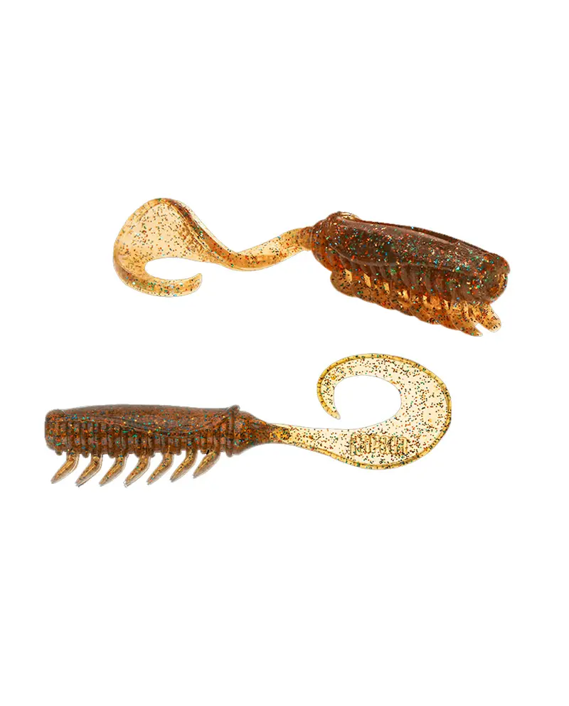 Rapala Creeper Curl Tail Grub – Flexible Trail Action Soft Bait 1