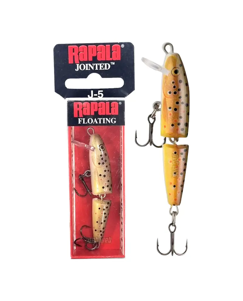 Rapala Jointed Minnow Lure – 5Cm Diving Hard Bait For Freshwater And Saltwater 1