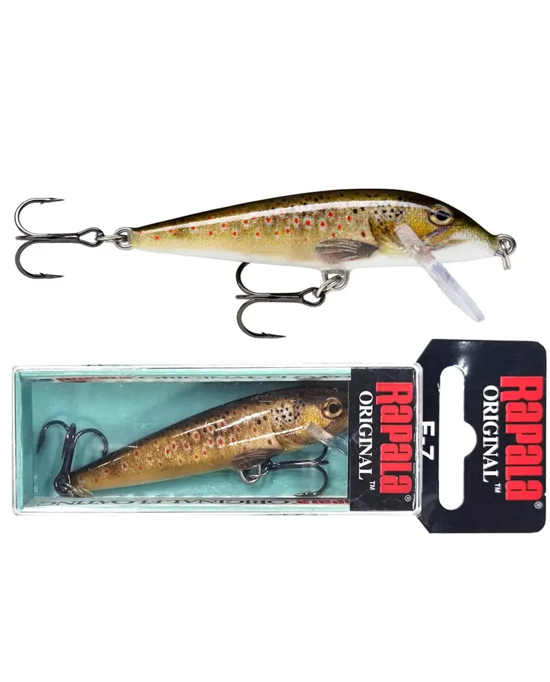 Rapala Original Floating Fishing Lures Assortment 1
