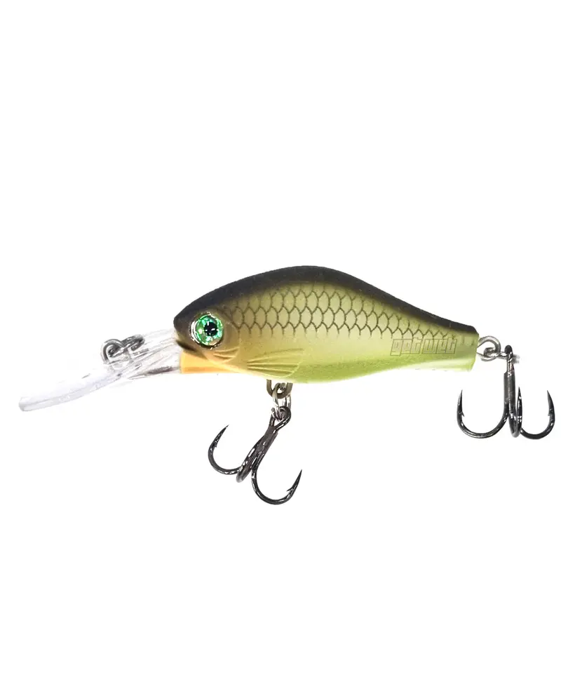 Rapala Shadow Rap Fat Jack Jerkbait – Wide-Wobbling Jerk Lure For Bass And Predators 8