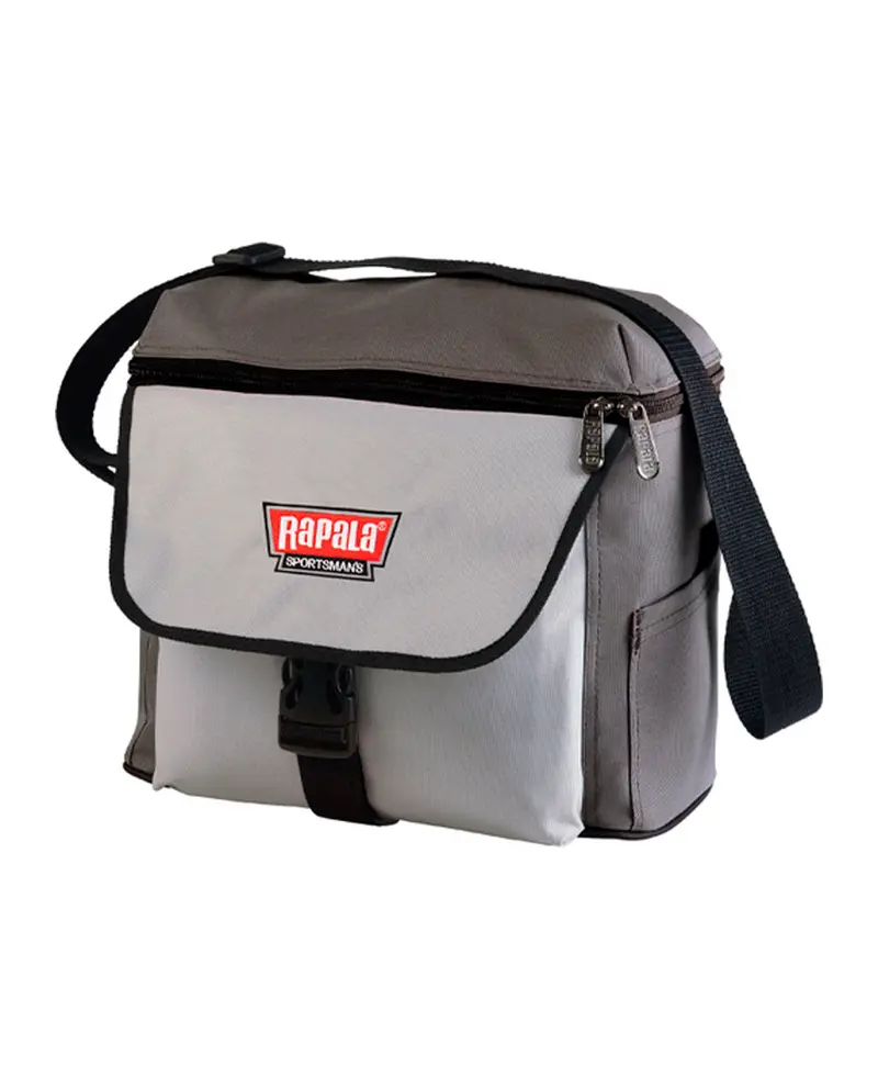Rapala Sportsman’S 12-Compartment Shoulder Carry Bag 1