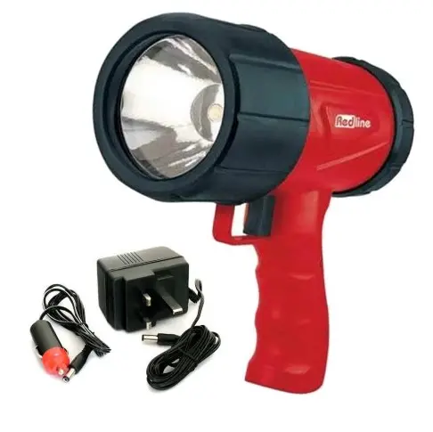 Rechargeable High-Lumen Led Torch With Spotlight And Lantern Modes 1