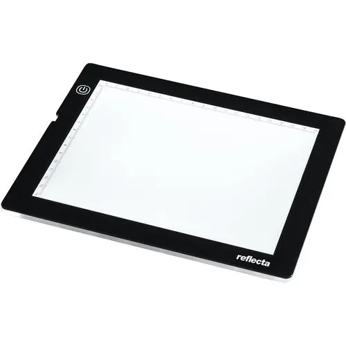 Reflecta A5 Led Light Pad – A5-Sized Dimmable Illumination Panel 1