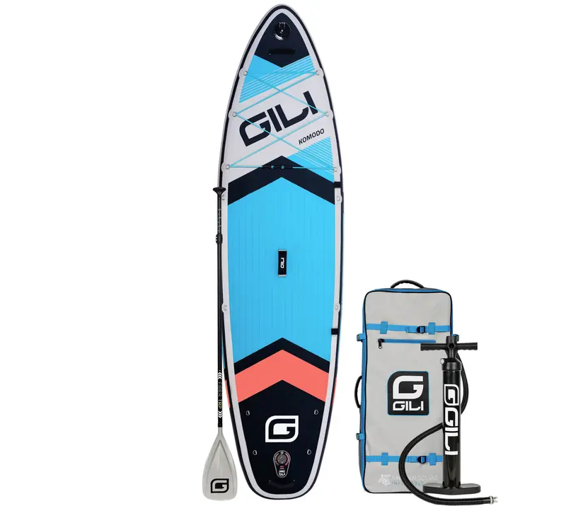Refurbished Komodo 10 Ft 6 In Inflatable Sup Package 1