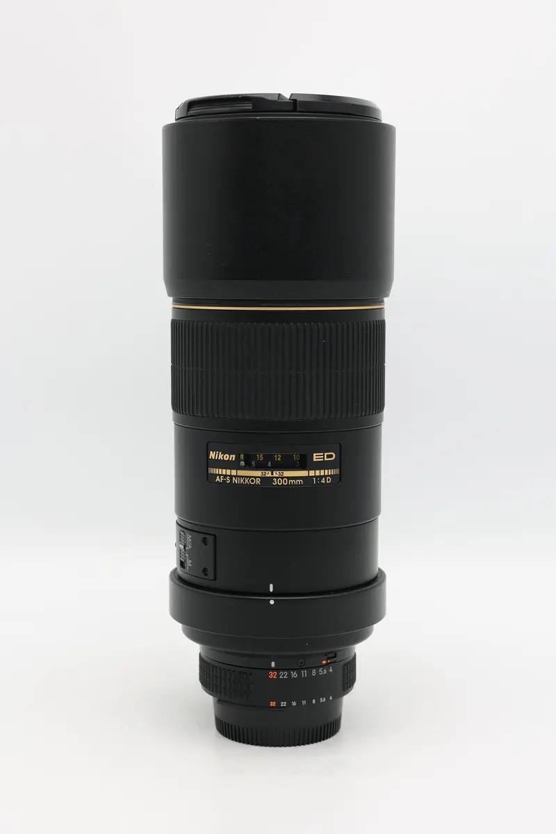 Refurbished Nikon Af-S Vr 300Mm F/4D If-Ed Telephoto Lens – Very Good Condition 1