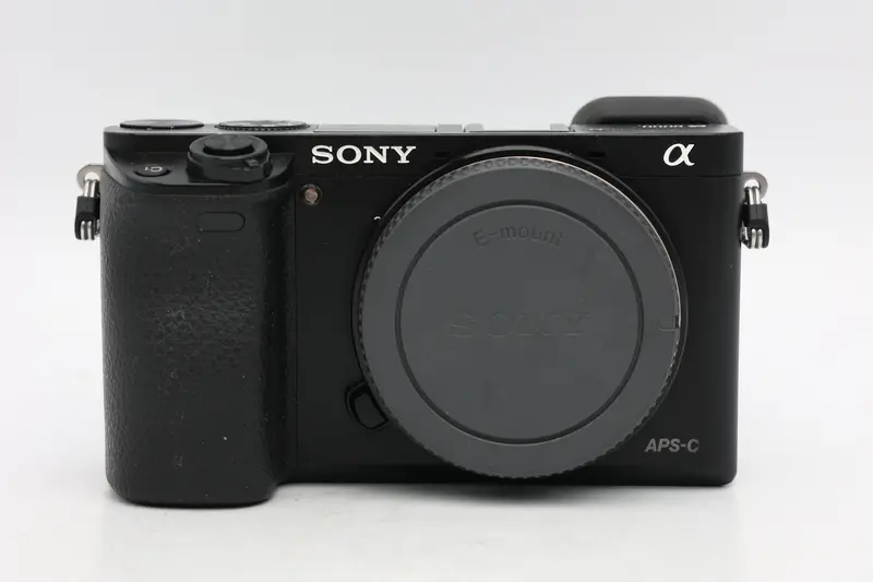Refurbished Sony Alpha A6000 Mirrorless Body – Good Working Condition 1