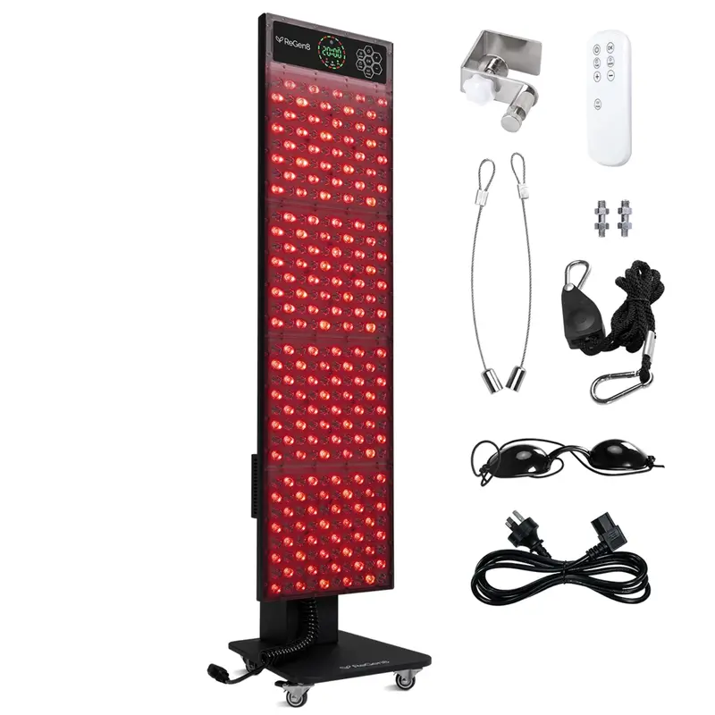 Regen8 960W Freestanding Full-Body Red Light Therapy Panel For At-Home Wellness 1