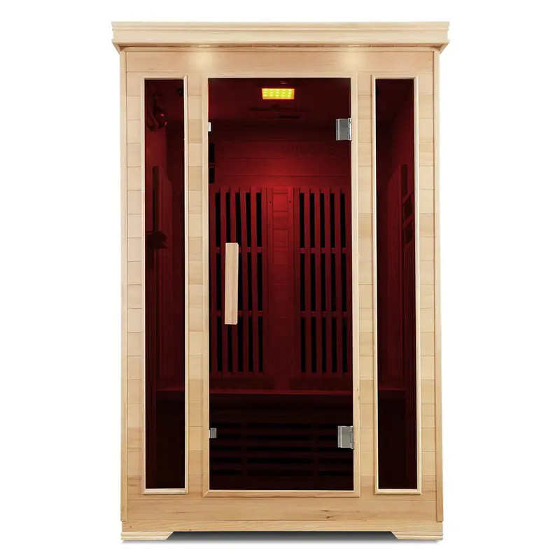 Regen8 Duo V2 Two-Person Infrared Sauna 1