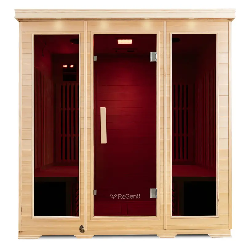 Regen8 Quadro Four-Person Infrared Sauna 1