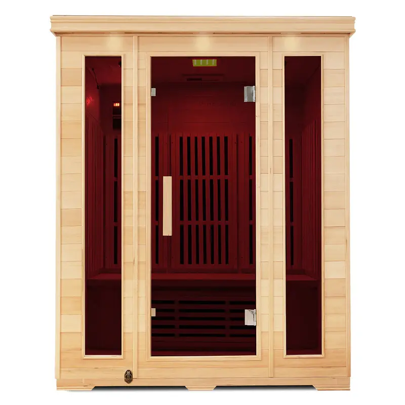 Regen8 Trio Three-Person Infrared Sauna 1