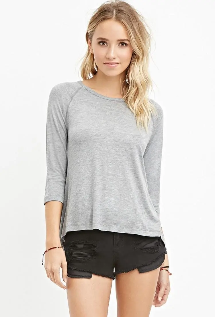 Ribbed-Panel Slub-Knit Sleeveless Top 1