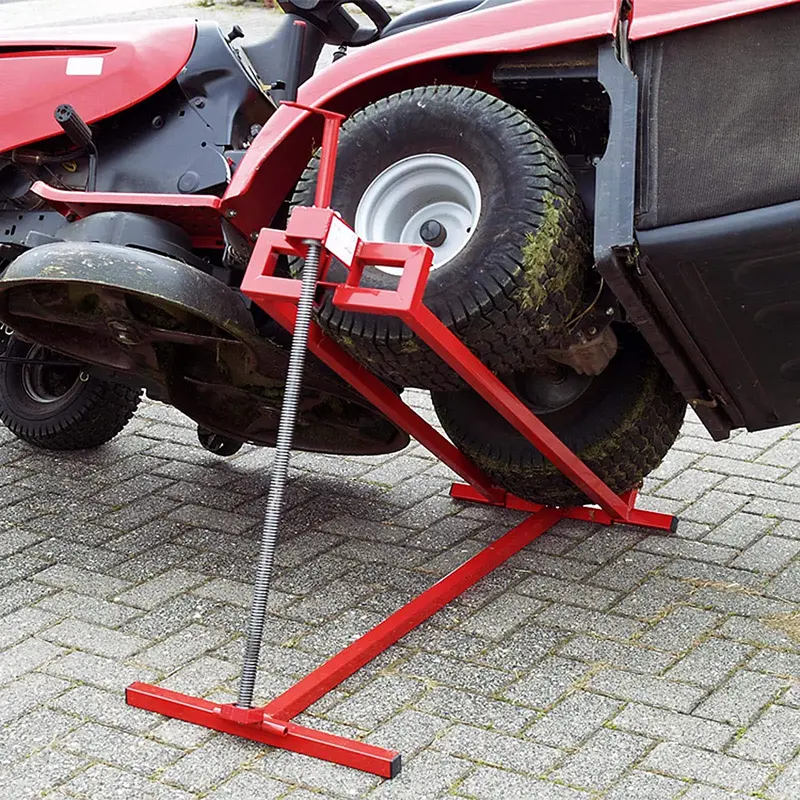 Ride-On Lawnmower Lift Jack – 400 Kg Capacity Maintenance Platform 1