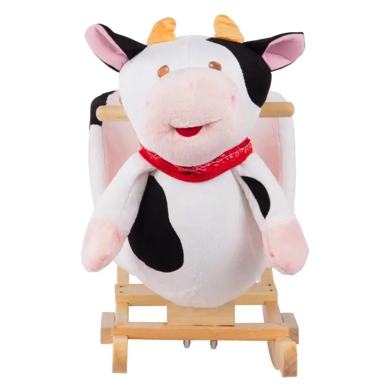 Rocking Cow Seat With Gentle Motion For Young Children 1
