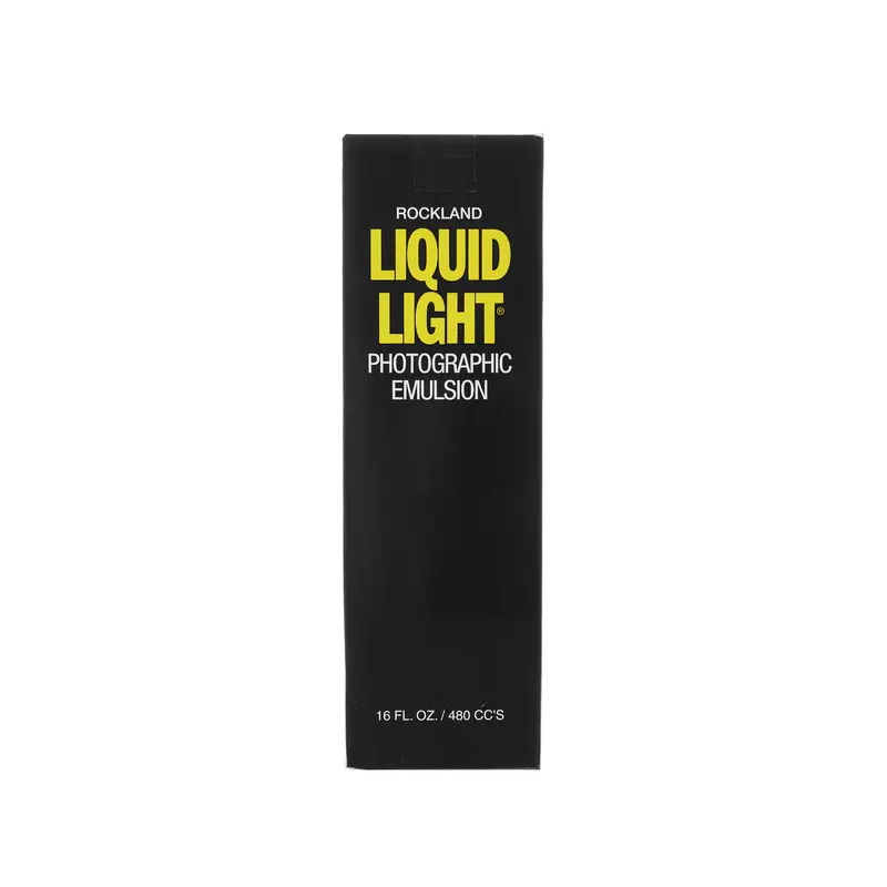 Rockland Liquid Light Photo Emulsion For Alternative Process Printing 1