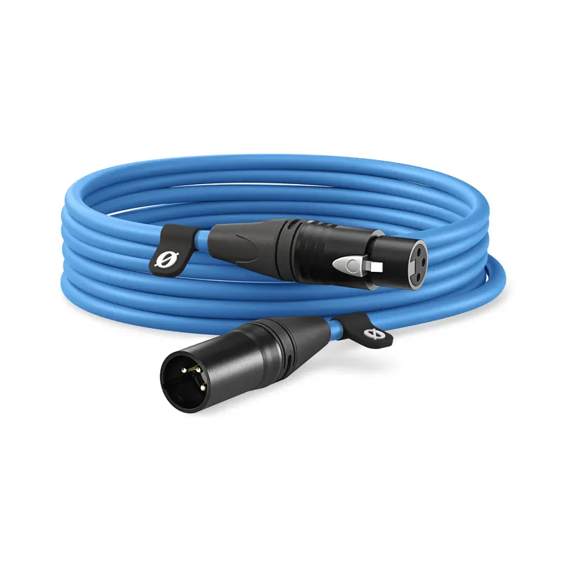 Rode 6M (19.7 Ft) Xlr Male To Female Cable – Blue 1