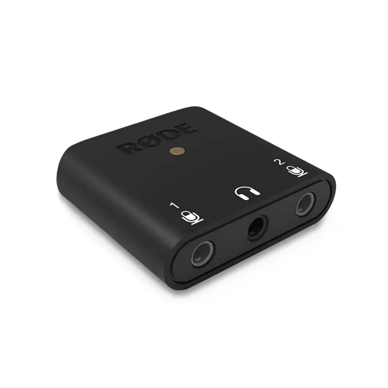 Rode Ai-Micro – Compact Usb-C Audio Interface (2-In/2-Out) 1