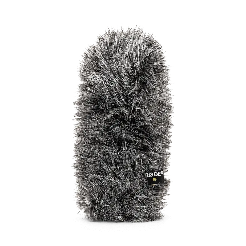Rode Deadcat Go Windshield – Premium Furry Cover For Rode Videomic Go Microphones 1