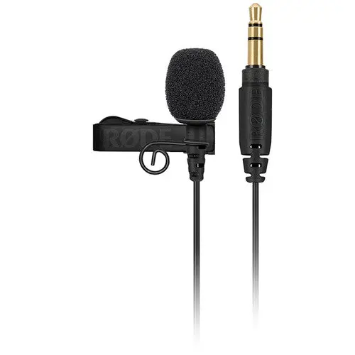Rode Lavalier Go – Compact Professional Lapel Microphone With 3.5Mm Output 1