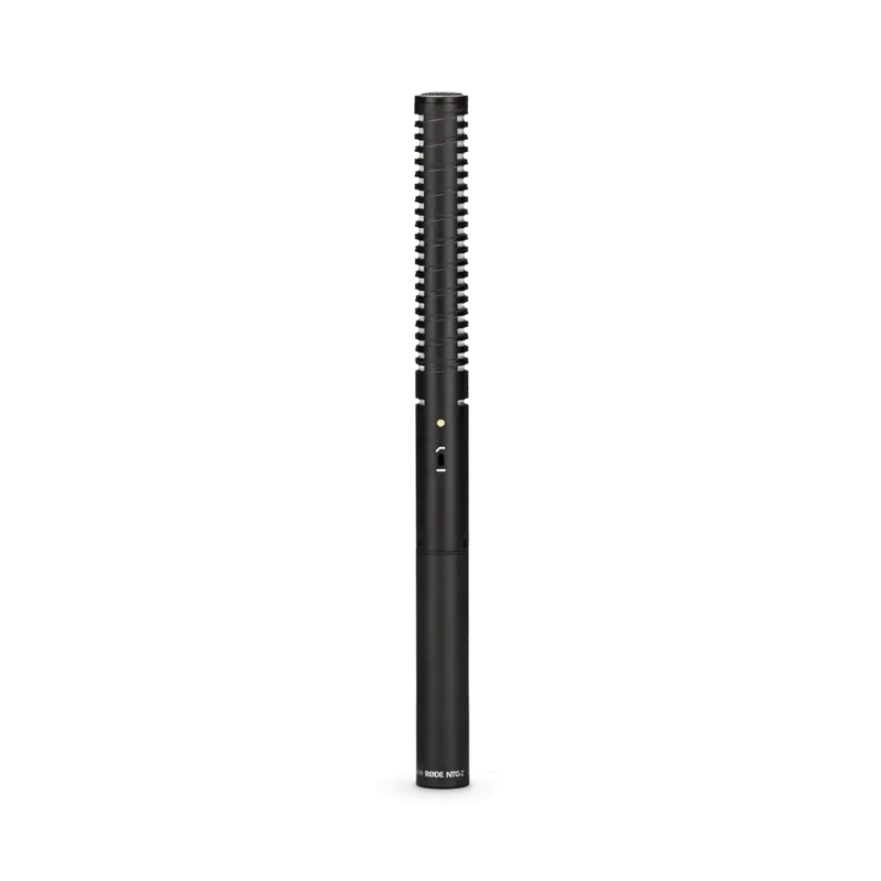 Rode Ntg2 Dual-Power Condenser Shotgun Microphone 1