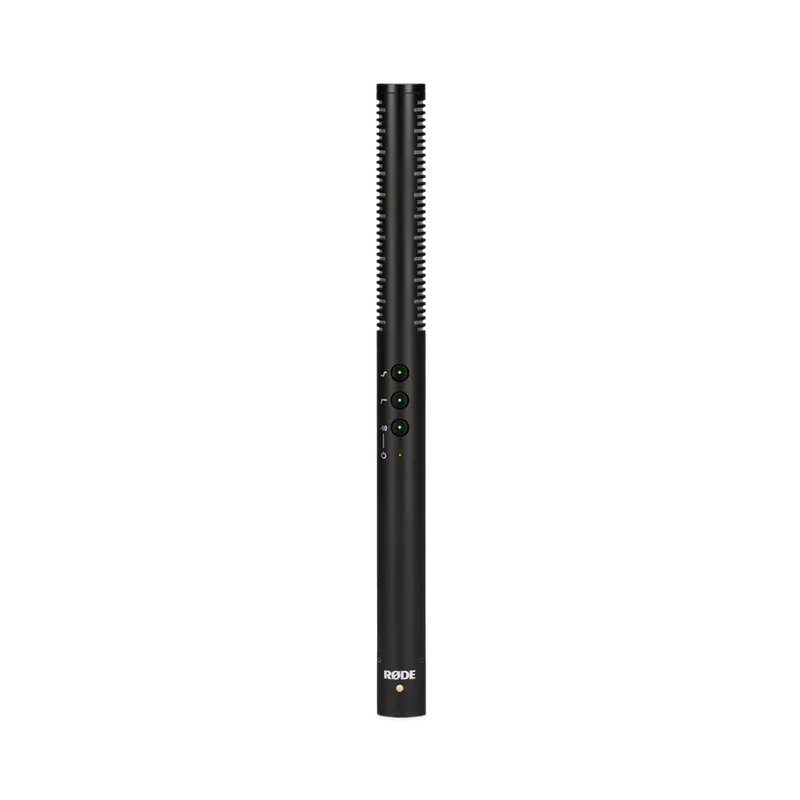 Rode Ntg4+ Shotgun Microphone – Dual-Power Professional Condenser Mic 1