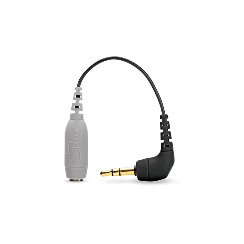 Rode Sc3 Trrs-To-Trs Adapter Cable – 3.5Mm Female To Right-Angle Male 1