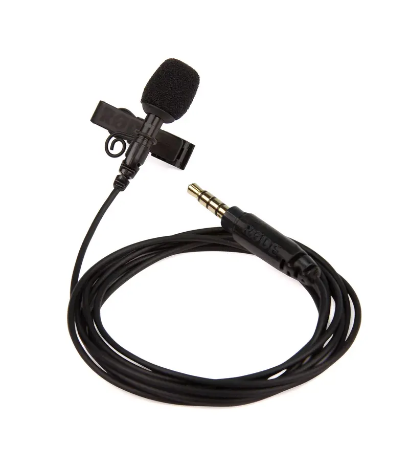 Rode Smartlav+ Omnidirectional Lavalier Mic For Ios/Android Phones 1