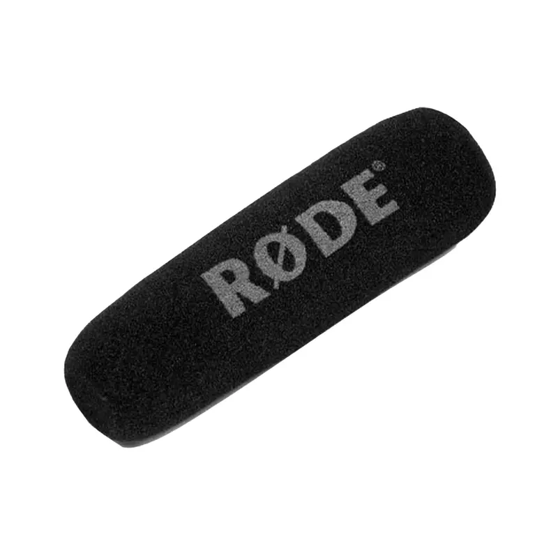 Rode Wsvm Foam Windscreen For Shotgun Microphones – Low-Profile, Acoustic Protection 1