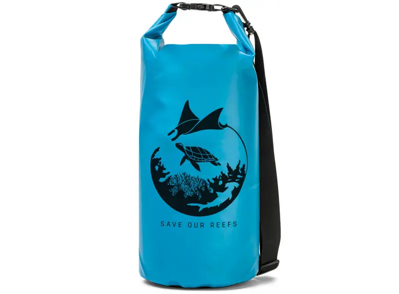 Roll-Top Waterproof Dry Bag For Outdoor Adventures 1