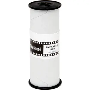 Rollei Infrared 400 Medium Format Film – 120 Roll, B&W Negative 1