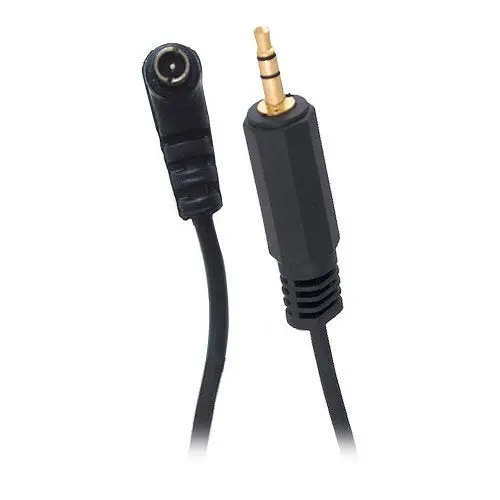 Rps Studio Rs-8518 Flash Sync Cord – 3.5Mm Mini To Pc Male Connector 1