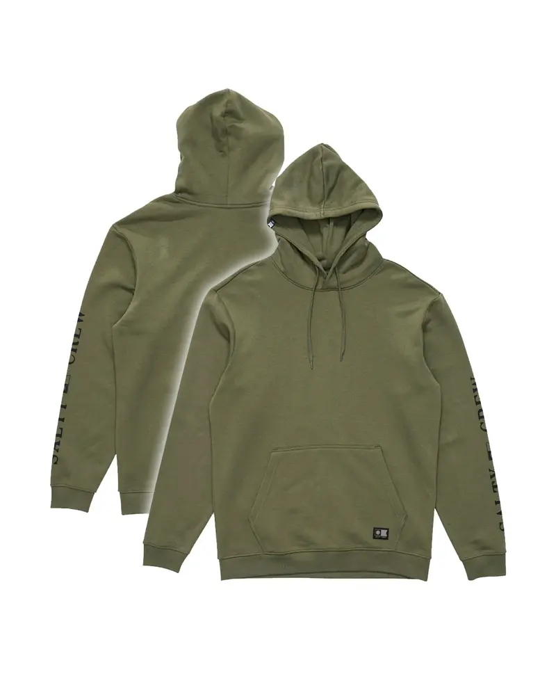Salty Crew Refuge Midweight Hoodie – Men’S Casual Fleece 1