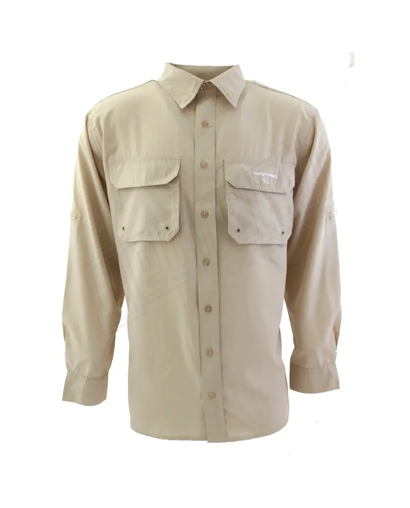 Samaki Breeze Vented Long-Sleeve Upf30 Fishing Shirt 1