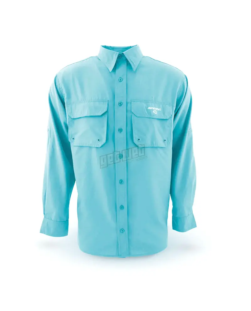 Samaki Breeze Women’S Ventilated Long-Sleeve Upf30 Shirt 1