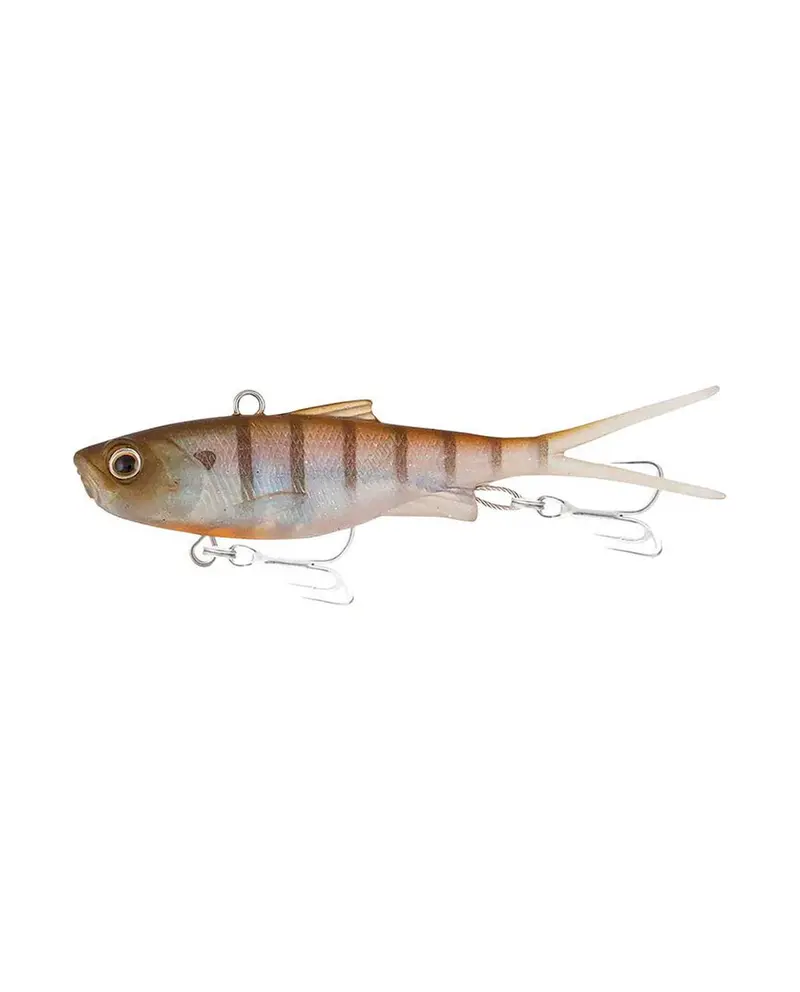 Samaki Vibelicious Fork Soft Vibe Lure – 70Mm Suspended Action 21