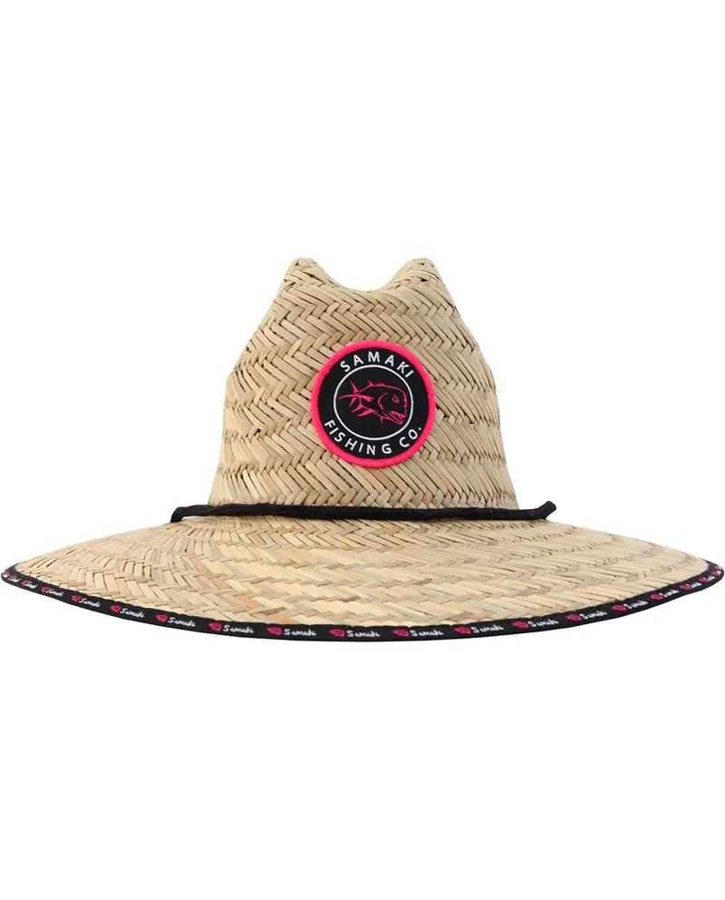 Samaki Women’S Ventilated Straw Sun Hat 1