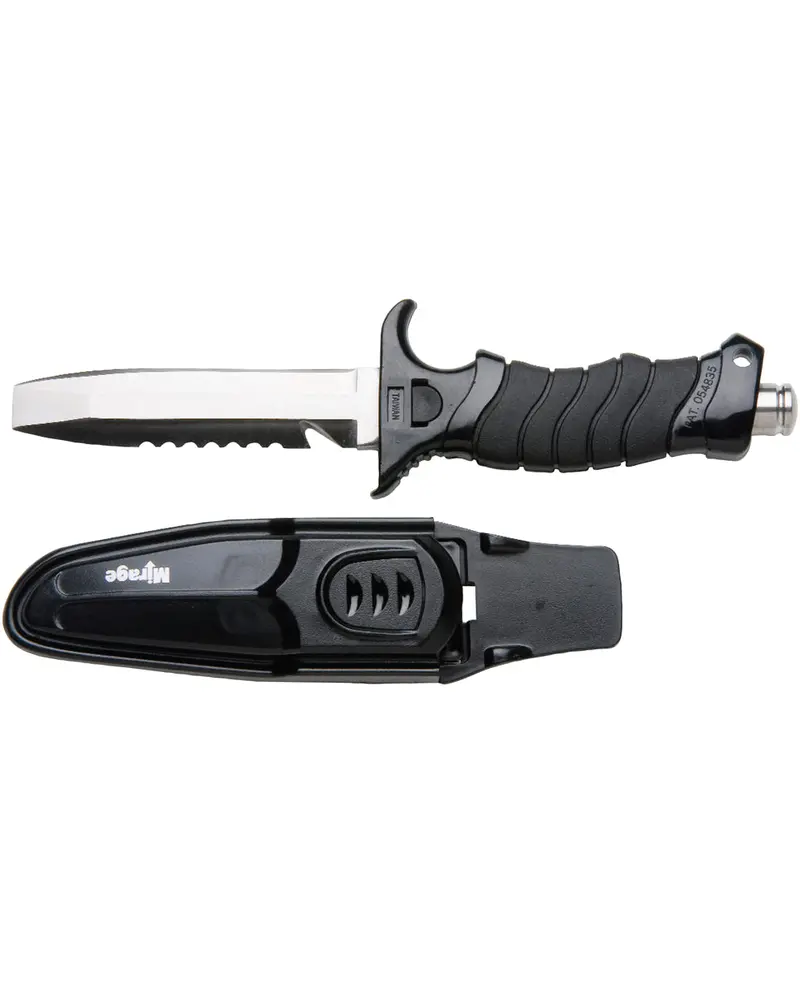 Samoa Blunt-Tip Dive Knife – Safe, Non-Penetrating Underwater Tool 1