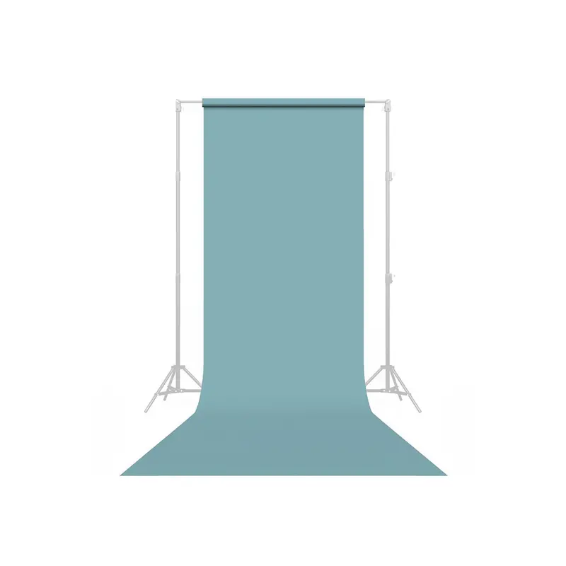 Savage #02 Sky Blue Seamless Paper Roll – 53" Wide × 36' 1