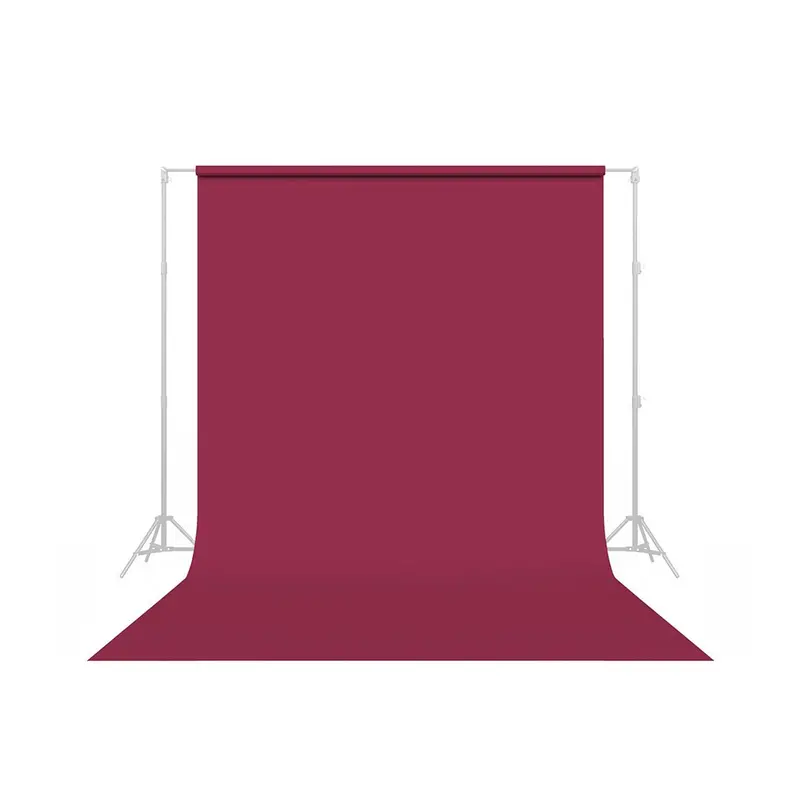 Savage #06 Crimson Seamless Background Roll – 107" × 36', In-Store Collection Only 1