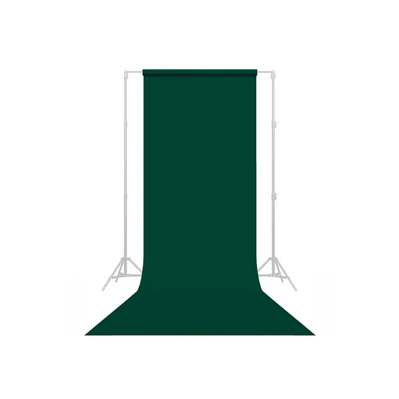 Savage #18 Evergreen Seamless Studio Backdrop – 53" × 36' 1