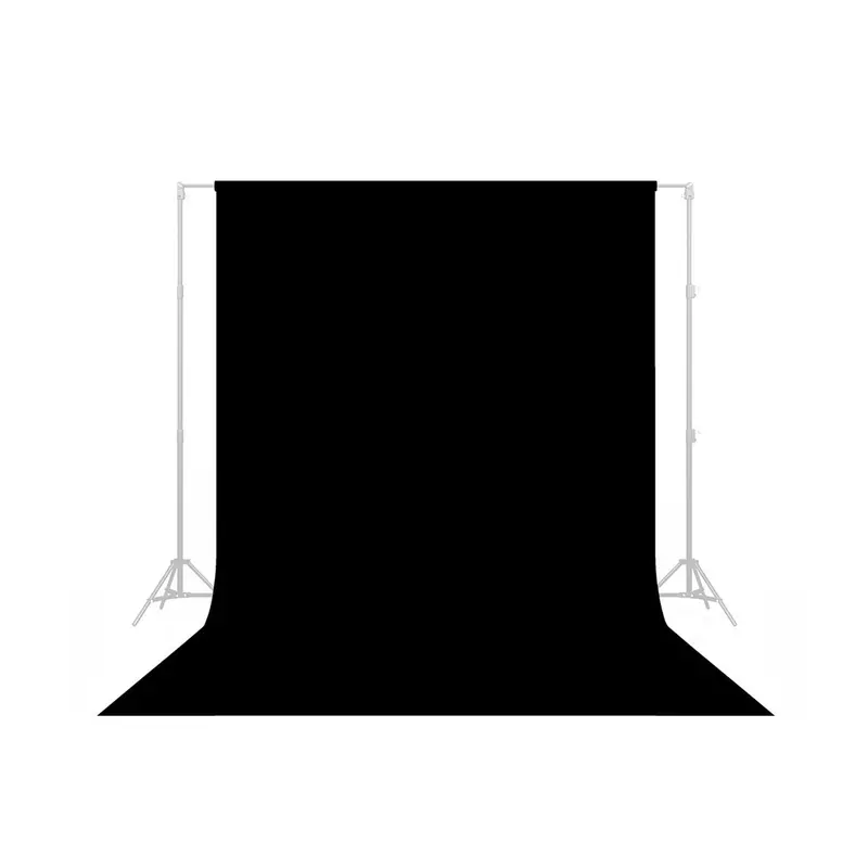Savage #20 Black Seamless Background Paper – 140" × 50' Jumbo Roll (Pickup Only) 1