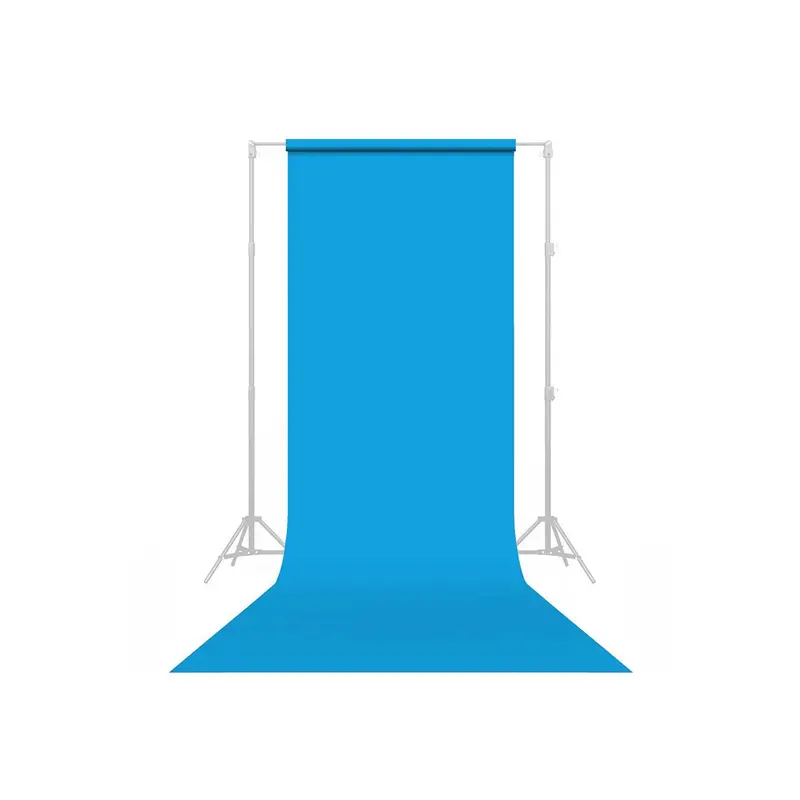 Savage #31 Blue Jay Seamless Backdrop Paper – 53" × 36' Standard Roll 1