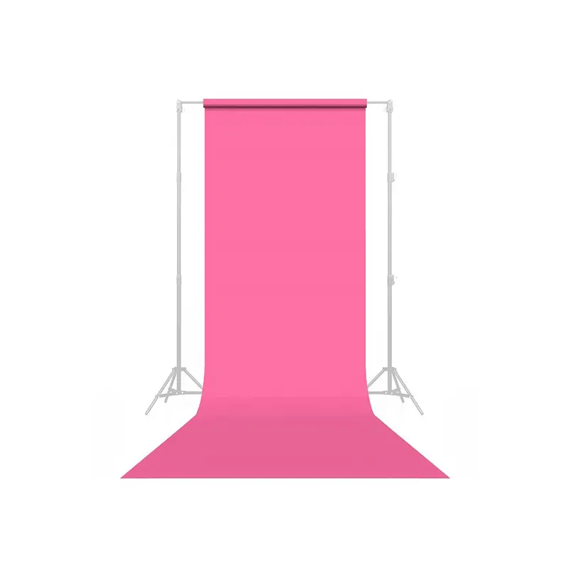 Savage #37 Tulip Pink Seamless Paper – 53" Wide × 36' 1