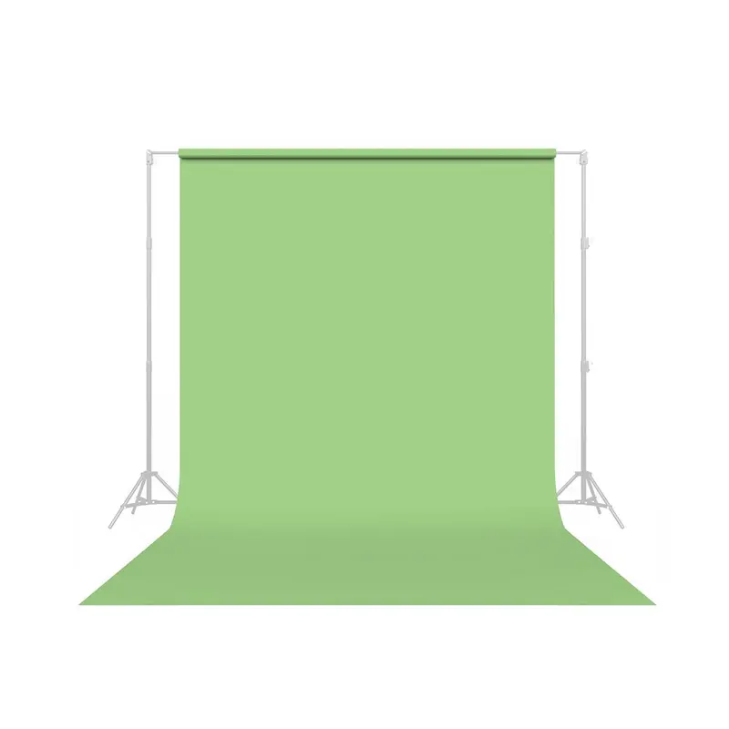 Savage #40 Mint Green Seamless Background Roll – 107" Wide × 36' Length (Pickup Only) 1