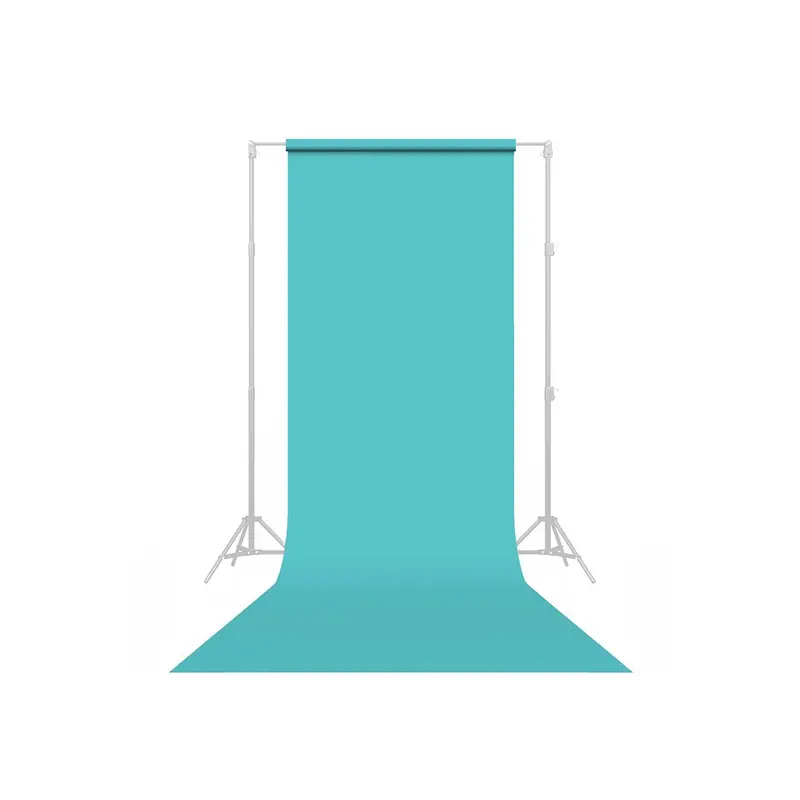Savage #47 Baby Blue Seamless Paper – 53" Wide × 36' 1