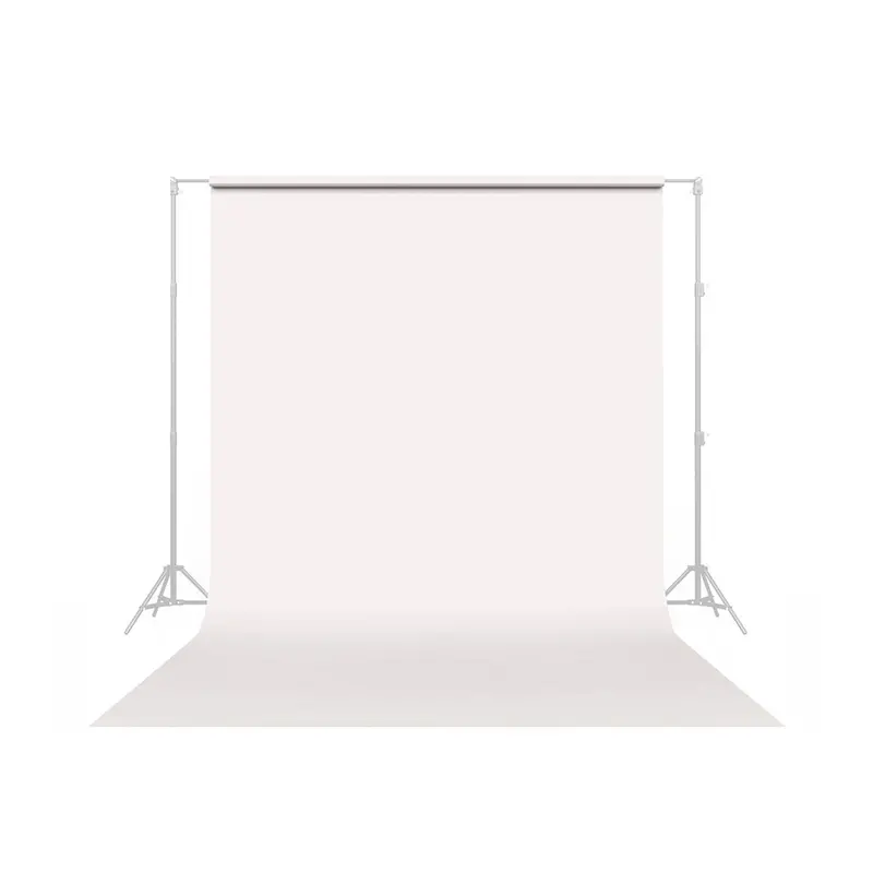 Savage #50 Pure White Seamless Background Roll – 107" × 36', In-Store Only 1